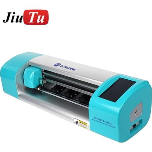 890C Promax Fully Automatic Laptop Mobile Phone Screen Protector Cutting Tpu Hydrogel Film Skin Sticker Cut Plotter Machine