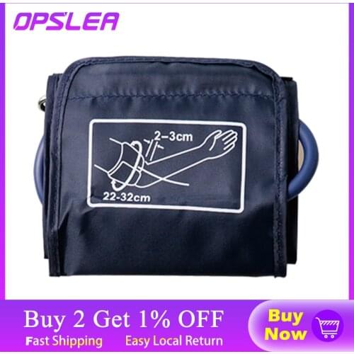 Portable 22-32 CM Arm Cuff Digital Blood Pressure Monitor Portable Single Tube Tonometer Cuff For Sphygmomanomete