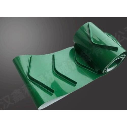 Professional Customization Circular Conveyor Belt-With Baffle Plate Bar