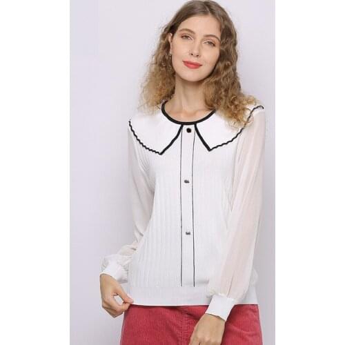 SFFZ Collar Blouses