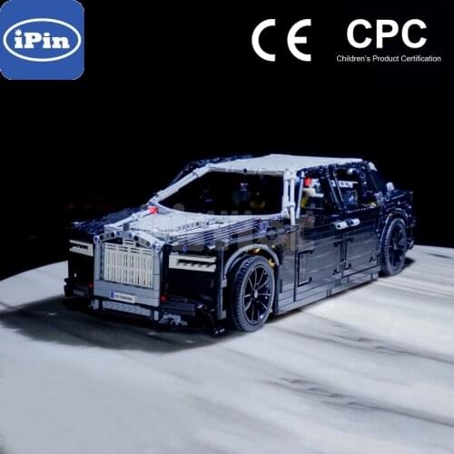 The Moc-67767 Phantom 110 classic styling sports car Height reduction 2519pcs