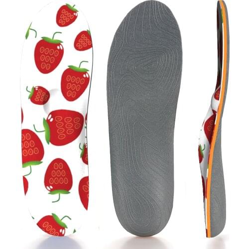 Memory Foam Original length High Arch Support Insoles for flat feet Orthotic Inserts Men and Women iFitna