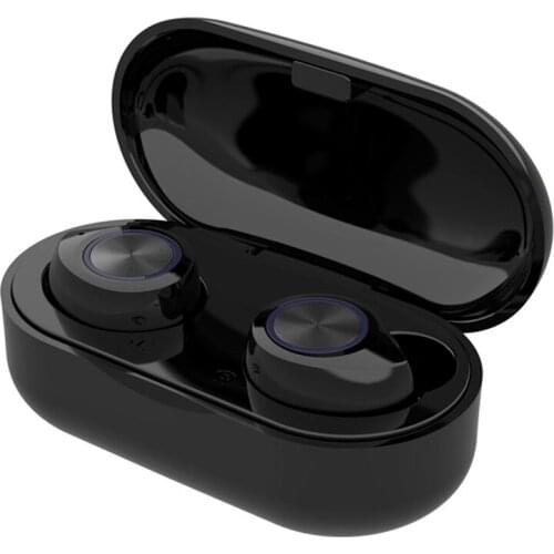 W60 TWS Wireless Earphone with BT 5.0 HiFi Stereo Headset Touch Control Mini Earbuds Women Girl