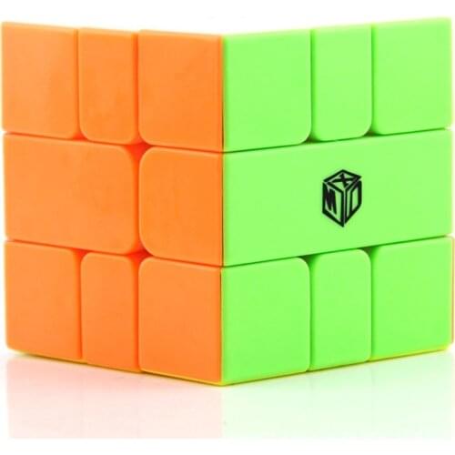 Qiyi X-MAN volt square 1 Stickerless Square One SQ1 Mofangge Magic Cube Puzzle Educational Toys Gifts