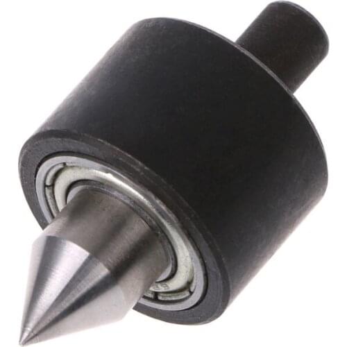 Revolving Center Head Live Centre Heads 6mm Shank For Lathe Machine R7UB