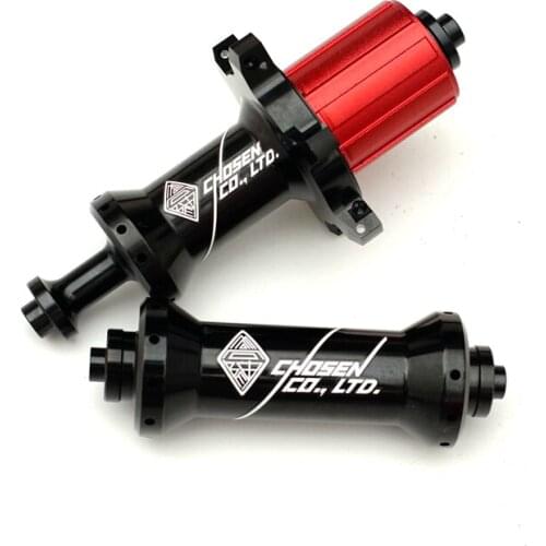 Chosen ASP1586B-ASP7187HP road bicycle hub Front 98g Rear 194g 20/24 holes Straight pull hub chosen 1586/7187 hub include skewer