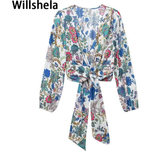 Willshela Women's T-shirts With Print