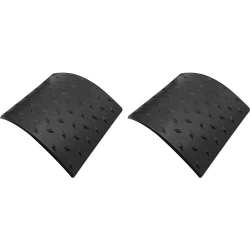 X Autohaux 2pcs Cowl Body Armor Car Hood Cover Guard Protector Plastic for Jeep Wrangler