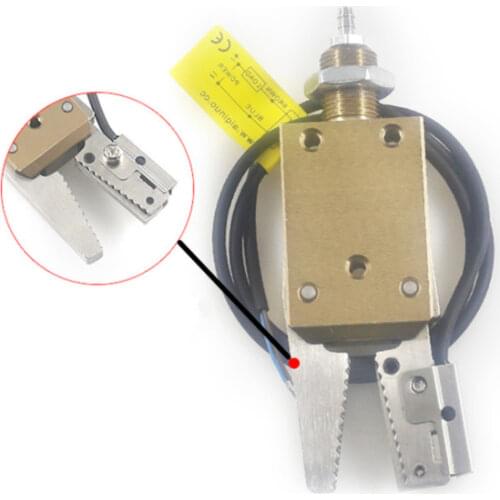 Manipulator water jig CHK-EM-12-C Manipulator pneumatic fixture MINI gripper aluminum gripper robot accessory