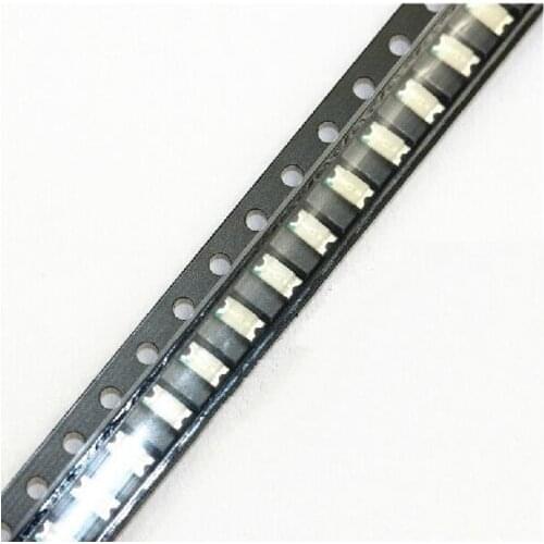 100 pcs SMD SMT 1206 Super bright WHITE LED lamp Bulb NEW