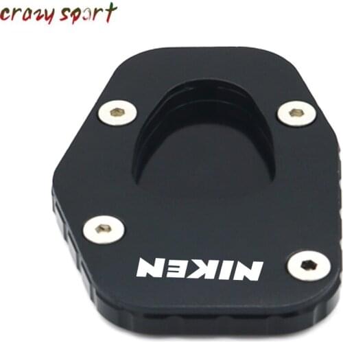 2020 NIKEN Side Stand Extension Support Pad Plate For YAMAHA NIKEN GT NIKENGT 2019-2020 Kickstand Enlarger Support Extension
