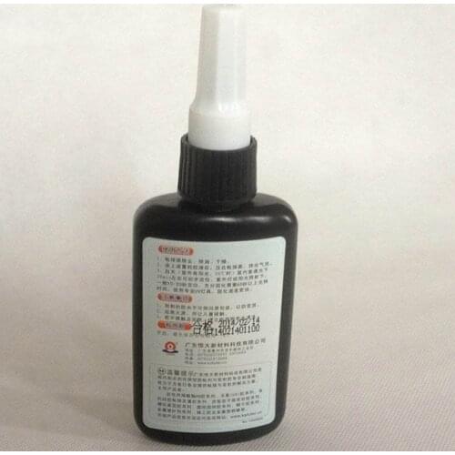 50ML K-300 UV Glue Curing Adhesive Transparent Crystal Glass Bonding Repair Liquid Glue SUB Sale