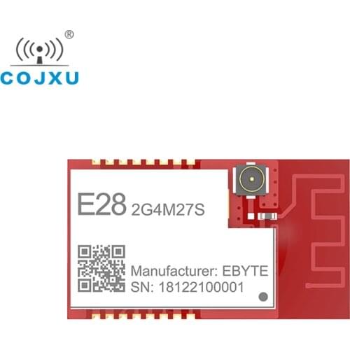 SX1280 LoRa Lorowan 2.4G 27dBm cojxu E28-2G4M27S SPI Wireless Ranging Positioning Wireless Module Transceiver Long range 8000m