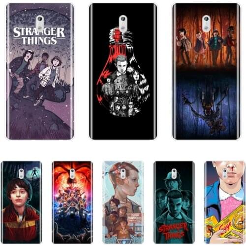 Stranger Things Phone Case For Nokia X6 7 Plus Soft Silicone Back Cover For Nokia 8 6 5 3 2 1 Case