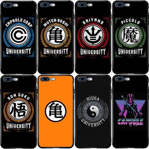Cover Case for Xiaomi Redmi Note 6 7 9 8T 10T 9S 9A 8A A3 A2 A1 Pro Lite Black Shark Mix Max Anime Z Majin Buu Capsule Corp