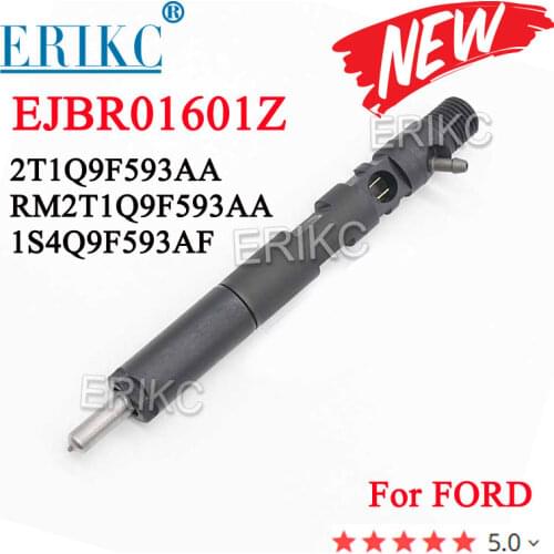 EJBR01601Z Auto Common Rail Injector EJB R01601Z Diesel Fuel Nozzle Assy EJBR0 1601Z OEM 1219725 1131979 for Ford Focus Transit