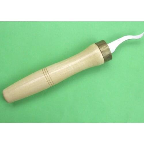 Violin making tools, clear up groove knife, good steel