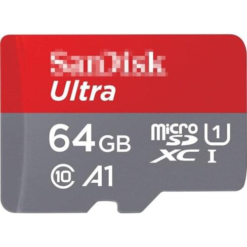 Memory Card 64G U1 Micro SD Class 10 Flash Microsd TF Card for Camera