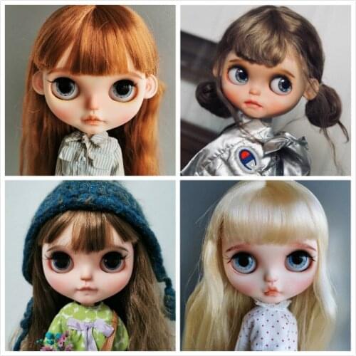 Customization doll DIY Nude blyth doll For Girls nude doll ( not include clothes) 2020