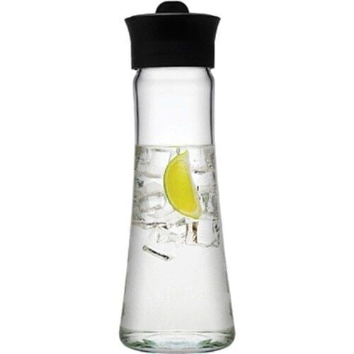 Jug Water Jug With Lid Water Bottle, Tap Lemonade, Glass Teapot, Beverage Dispenser Tap Lemonade 2l