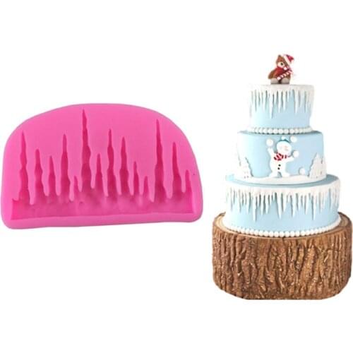 Ice, Glaciers Shape Silicone Mold Cake Decorating Tools Silicone Mold Biscuit Cookie Mold Food Grade Silicone E310