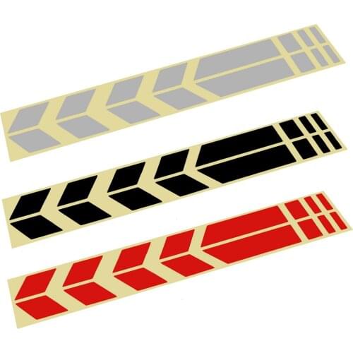 LEEPEE Moto Stickers and Decals Motorcycle Accessories Motorcycle Reflective Sticker Decoration Sticker On Bike Bicycle Fender