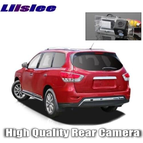 Liislee Car Camera For Nissan Pathfinder R52 2012~2017 Ultra HD reversing camera automobile rearview imag Friends Use CCD + RCA