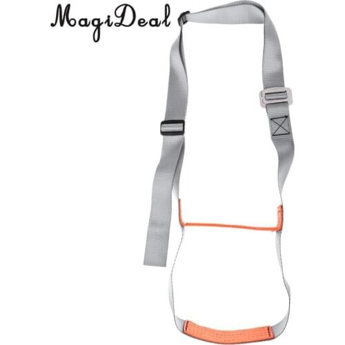 MagiDeal High Strength Adjustable Inflatable Boat Rib Dinghy 2 Step Boarding Ladder