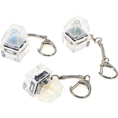 1PC Gateron MX Switch Mechanical Switch Keychain For Keyboard Switche Tester Kit