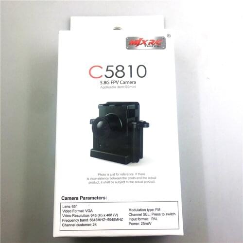 C5810 5.8G FPV Camera For MJX Bugs 3 Mini Brushless RC Quadcopter Drone Spare Parts Accessories Bugs 3 Mini Camera