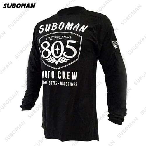 Suboman poc mens Summer breathable motorcycle long sleeved jersey mtb mountain bike sports downhill bmx enduro bike jersey