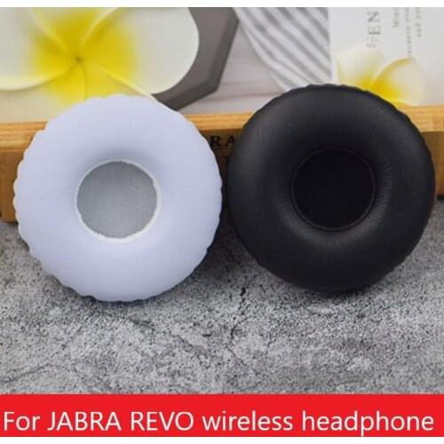 Earpads for JABRA REVO wireless bluetooth wired headphones pad on-ear ear cushions leather