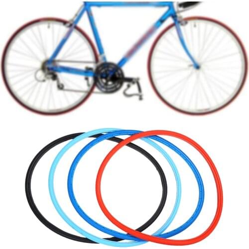 New Bike Solid Tire 700x23C Road Bike Bicycle Cycling Riding Tubeless Tyre Wheel Inflatable Tire Non-Inflatable Solid Tires