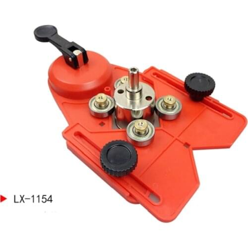 New 1pcs Sucker Drilling Locator Glass, Tiles LX-1154 Open Hole Driller