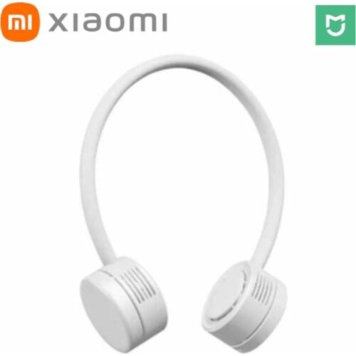 New Xiaomi Zhi Ling Mini Fan Turbine fan 3 wind speed 360° air cooler Lightweight body free adjust Sports cooling Use comfort