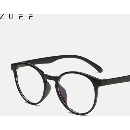 ZUEE Men Women Computer Goggles Anti Blue Rays Radiation Blocking Glasses Anti-UV Flat Mirror Eyeglasses Blue Light Glasses