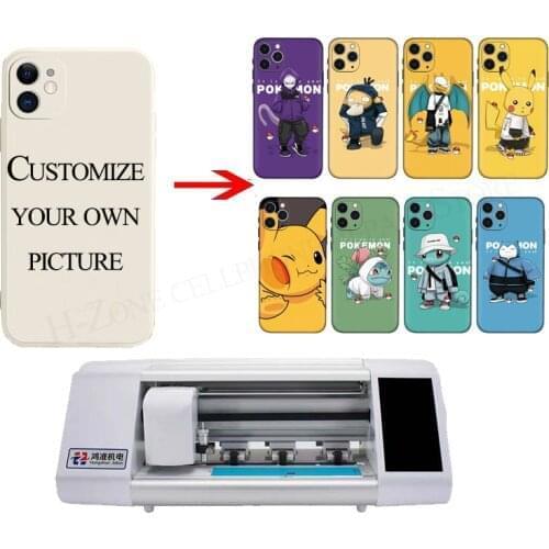 Mobile Phone Film Cutting Machine Cut sheet blank sheet DIY print photo for back films for IPhone HUAWEI Back Protector