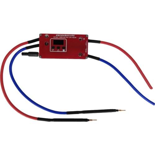 Portable Spot Welding Machine For 18650 12V Battery Spot Welder Semi-automatic PCB Circuit Board Welding