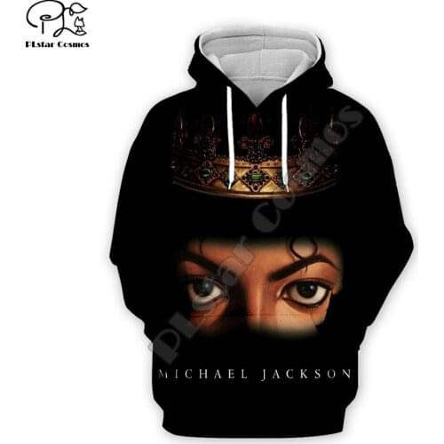 PLstar Cosmos Pop King Michael Jackson casual Streetwear Pullover colorful 3DPrint Zipper/Hoodies/Sweatshirt/Jacket/Men Women 11