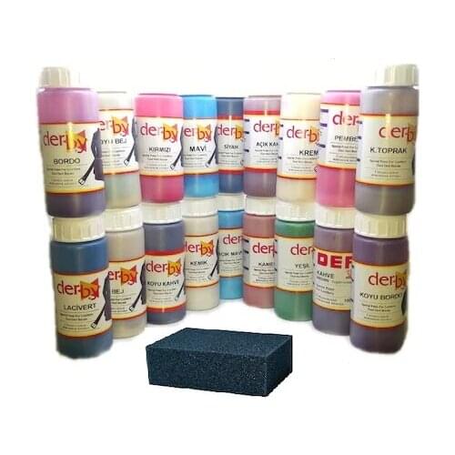 Steering wheel and Interior Floor paint-Derby Leather dye-Seat paint repair refurbishment repair refurbishment painting