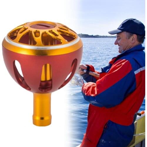Spinning Reel Handle Smooth Portable Metal Fishing Reel Power Knob for Entertainment