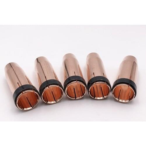 Free shipping Mig Water Cooled Welding Torch Binzel Type MB 501D nozzle 10pcs