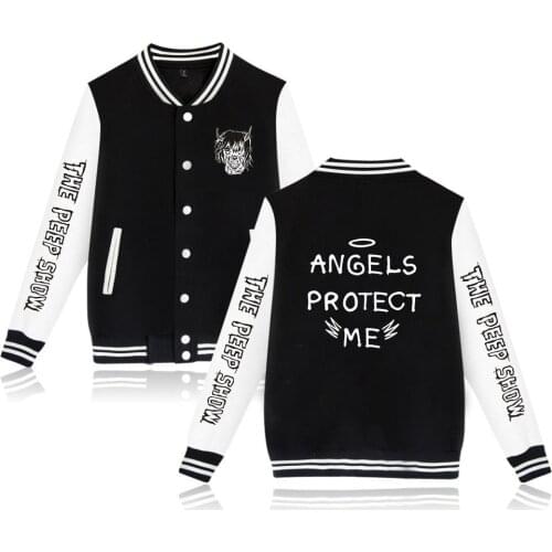 Lil Peep Hoodie Love Lil.peep Men Sweatshirt Pullover Sweatershirts Male/Women Sudaderas Cry Baby Baseball Jacket Hoddies