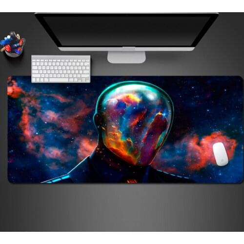 Funny Astronaut Creative Mouse Pad High Quality Rubber Gaming Mousepad Large Mause Pad Best Selling Super Cool Gaming Mouse Mats