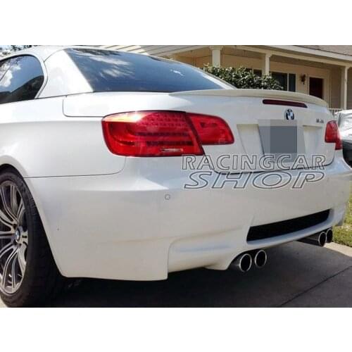 PERFORMANCE TYPE REAR TRUNK SPOILER FOR BMW E93 3-SERIES Convertible 318i 320i 325i 328i 330i 335i 335is 320d 325d 330dxDrive 07