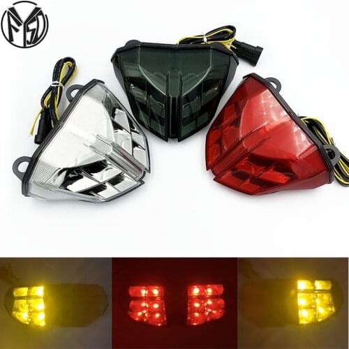 Rear Tail Light Turn signal Blinker Lamp For DUCATI Streetfighter 848 1100 2012 2013 2014 12 13 14 Assembly LED Brake Lights NEW
