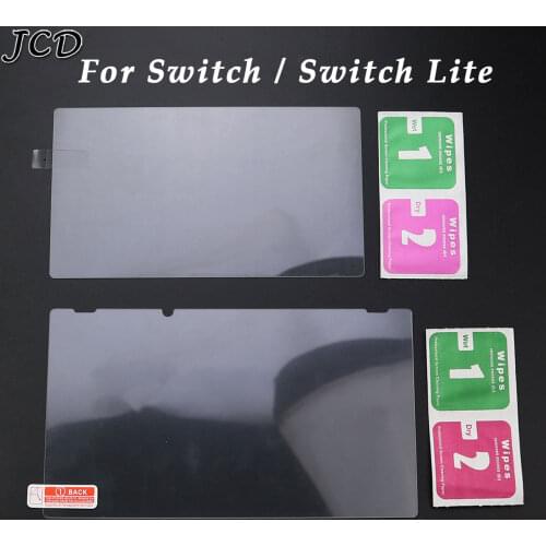 JCD Premium Tempered Glass For Switch SwitchLite Switch Lite NS NX Screen Protector 9H Game Console Protective Film Guard