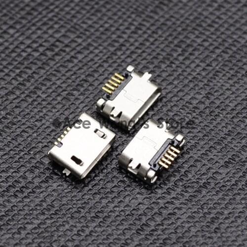 10pcs/LOT Micro USB 5P,5-pin Micro USB Jack,5Pins Micro USB Connector Tail Charging socket (A20)