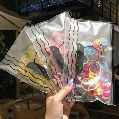 20pcs Childrens Cartoon Rubber Bands Baby High Elastic Hair Ties