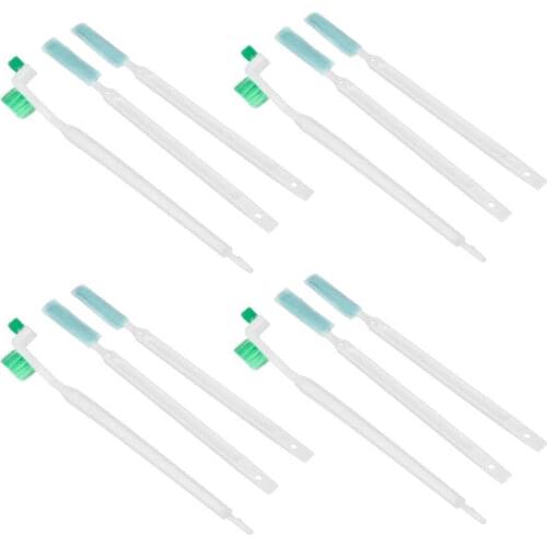 Bottle Cleaning Scrub 4Set Small Bottle Teapot Cleaning Brush Set Lid Gaps Sponge Scrubber Cleaner Kitchen Tools Bottle Lid